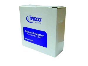 Bcode & Spine Label Protectors 35H X 77W mm DISPENSER BOX GLOSS/PKT 500