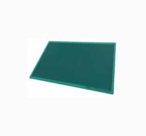 CUTTING MAT 450 W X 300 H MM GREEN