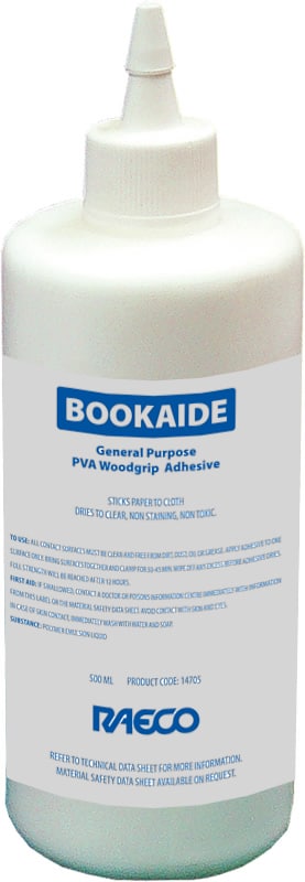 Book Binding Glue – BOOKAIDE Adhesive 500ML