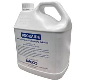 BOOKAIDE ADHESIVE 4LT BOTTLE