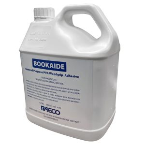 Book Binding Glue – BOOKAIDE Adhesive 4000ML