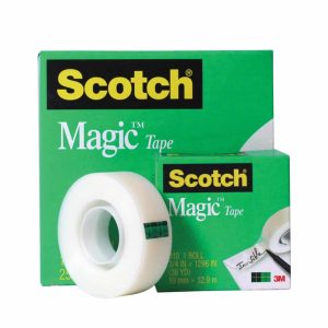 Book Repair Tape Scotch 810 Magic Tape 12mmx33m Refill