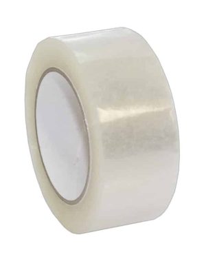 High Gloss Book Tape 75m x 48mm – Ideal Archival Tape