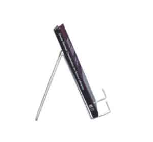 WIRE BOOK EASEL STRONG FOR 40MM BOOKS 150 H X 120W X 230 D MM