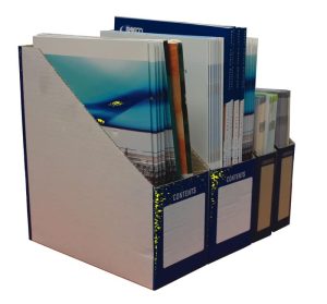 Foldaway Pamphlet Boxes