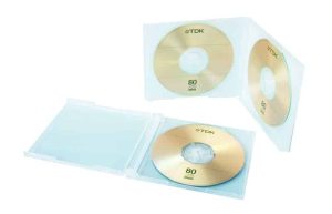Polypropylene CD Cases