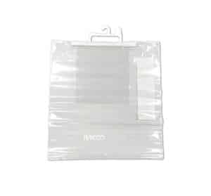 HANG UP BAG SIZE #5 [PACK=10] 55CM L X 55CM W INC WRITE ON PANEL