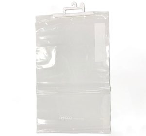 HANG UP BAG SIZE #9 [PACK=10] 73CM L X 55CM W INC WRITE ON PANEL