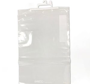 HANG UP BAG SIZE #10 [PACK=10] 73CM L X 75CM W INC WRITE ON PANEL