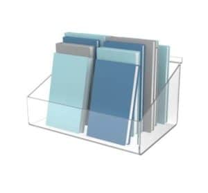 ACRYLIC BOX 150 H X 260W X 200 D MM