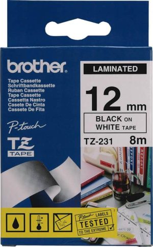 Brother TZE Laminated Tapes