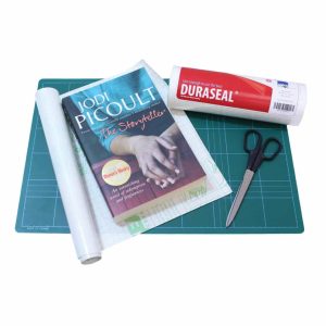 Self Adhesive Book Cover Gloss 22.5m x 75mm Duraseal