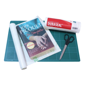Self Adhesive Book Cover Gloss 22.5m x 900mm Duraseal