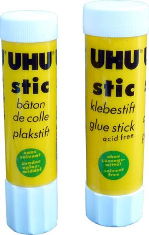 UHU Glue Stick 40GM White