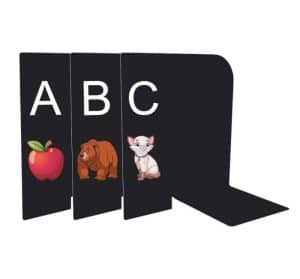 SECTION DIVIDERS JUNIOR A-Z SET