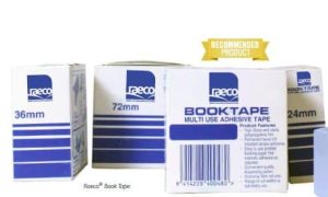 BOOKTAPE 20m x 24mm: Raeco Multi Use Adhesive Tape