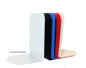 ECONOMY BOOKENDS 205 H X 140 W X 145 D MM BEIGE (PKT 2)