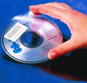 CD / DVD Label Protectors