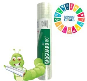 BIOGUARD80® FULLY BIODEGRADABLE GLOSS 375MM W X 10M