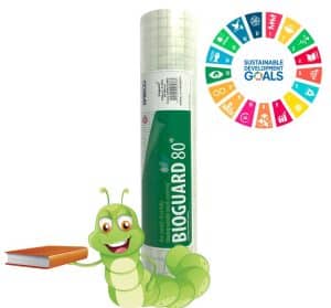 BIOGUARD80® FULLY BIODEGRADABLE GLOSS 375MM W X 20M