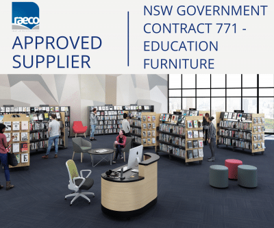 Raeco NSW Government Office & Education Furniture Contract [771]