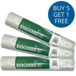 Adhesive covering - Bioguard