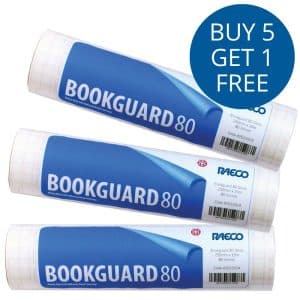 Adhesive Covering - Bookguard