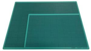 CUTTING MAT 450 W X 300 H MM GREEN