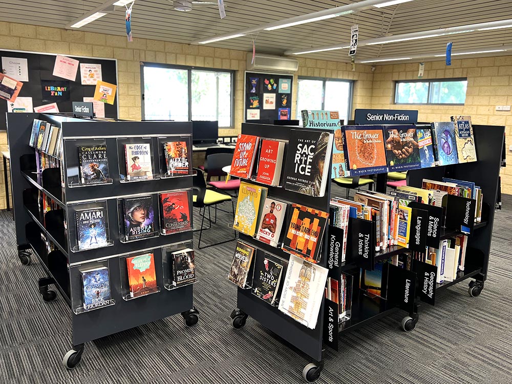Laverton School Library Refurbishment - WA - Raeco