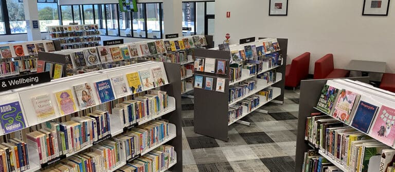HOPPERS CROSSING LIBRARY