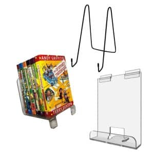 Book Display Acrylics & Wire Easels