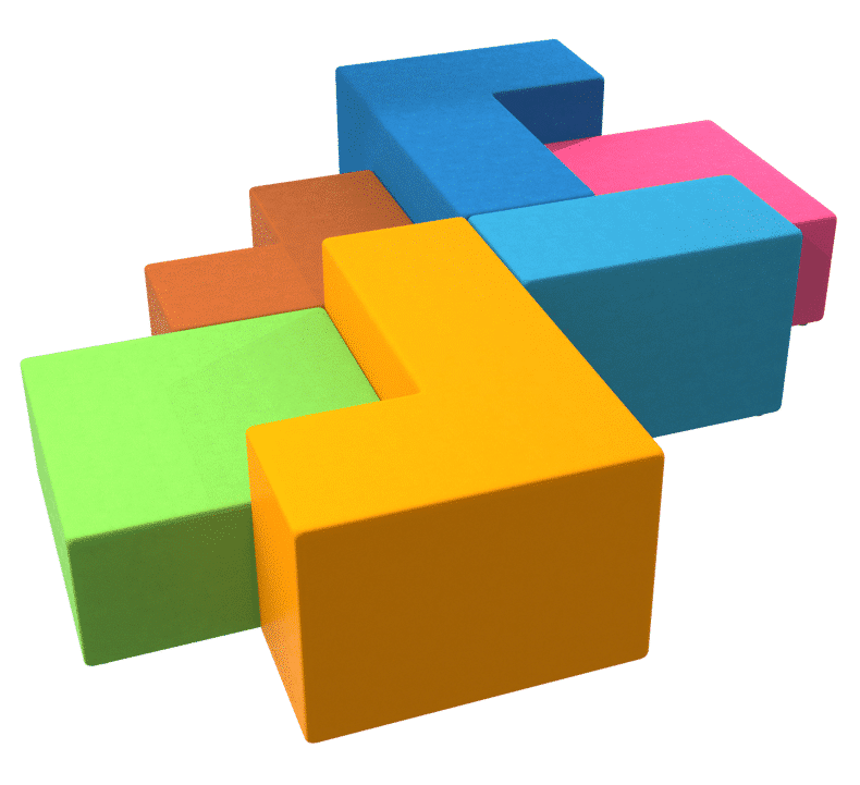 rectangle 6pc 3d same classic 3d