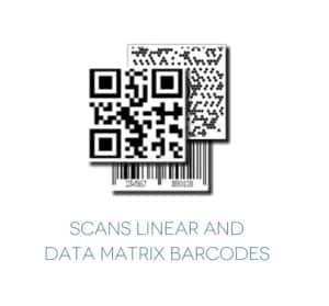 2D CORDED (USB) BARCODE SCANNER WITH STAND