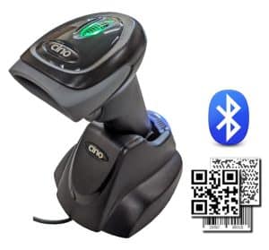 2D CORDED BLUETOOTH BARCODE SCANNER