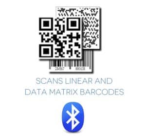 2D CORDED BLUETOOTH BARCODE SCANNER