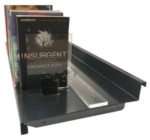 BOOK ALIGNMENT STRIP- EXPRESSIONS- ACRYLIC FLAT 845L x 55W x 10H