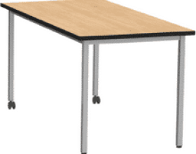 Rectangular Table Secondary Mobile